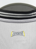 24-25 JUV Black White Special Retro Edition Player Version Soccer Jersey