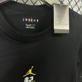 T120 Jordan Black High Quality Casual T-Shirt #起飞