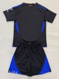 25-26 San Jose Earthquakes Home Kids Soccer Jersey *带章