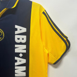 2000-2001 Ajax Away Retro Soccer Jersey