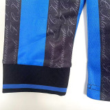 1997-1998 INT Home Long Sleeve Retro Soccer Jersey (长袖)