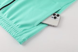 24-25 Man City Black Green Jacket Tracksuit #02