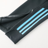 24-25 Argentina Dark gray Jacket Tracksuit #02(蓝领)