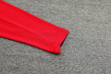 24-25 LIV Red Half Pull Tracksuit (半拉链)