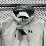2024 UA Grey Outdoor Jackets #F707冲锋衣
