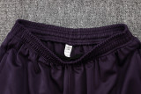 24-25 West Ham Purple Half Pull Tracksuit (半拉链)