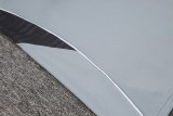 2025 AD Grey Half Pull Tracksuit (半拉链)