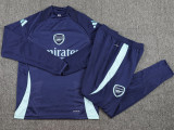 24-25 ARS Royal blue Kids Long Sleeve Training Tracksuit (童装)