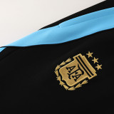 24-25 Argentina Black Jacket Tracksuit 三星#05