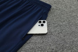 24-25 Marseille White Half Pull Tracksuit (半拉链)