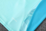 24-25 Flamengo Light green Tank top and shorts suit *背心套装