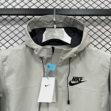 2024 NK Grey Outdoor Jackets #F700冲锋衣