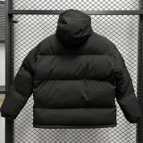 24-25 MF1 Jordan Black Hooded Cotton Coat (棉衣红标)