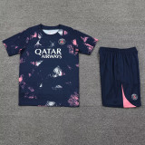 24-25 PSG Jordan Dark blue Training Short Suit