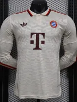 24-25 Bayern Third Long Sleeve Player Version Soccer Jersey (长袖球员)