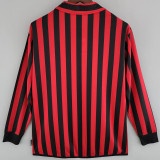 1999-2000 ACM Home Long Sleeve Retro Soccer Jersey (长袖)