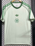 24-25 Celtic Light Green Special Edition Fans Soccer Jersey