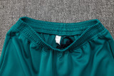 24-25 Portugal Light green Half Pull Tracksuit (半拉链)