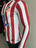 25-26 ATM Home Long Sleeve Player Version Soccer Jersey (长袖球员)