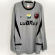 2002-2003 Flamengo GoalKeeper Grey Long Sleeve Retro Soccer Jersey (长袖)