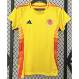 24-25 Colombia Home Women Soccer Jersey (女)