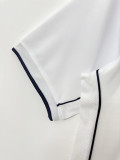 2002 England Home White Retro Soccer Jersey