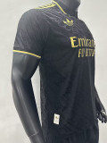 24-25 RMA Black Special Edition Player Version Soccer Jersey #三叶黑