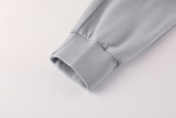 24-25 Man Utd Grey Hoodie Tracksuit (卫衣套装)