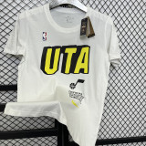 T107 JAZZ UTA White High Quality Casual T-Shirt