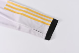 24-25 Tigres UANL Black White Half Pull Tracksuit (半拉链)