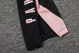 25-26 PSG Jordan Black Polo Tracksuit