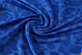 2024 AD Fancy blue Half Pull Tracksuit #AB08 (半拉链)