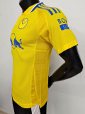 24-25 Leeds United Away Player Version Soccer Jersey