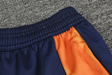 24-25 RMA Blue Yellow Kids Half Pull Tracksuit (童装)(半拉链)