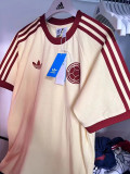 2024 Colombia Yellow Casual Retro Edition T-Shirts (High Quality)
