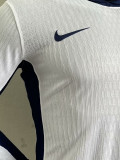 24-25 England Home Long Sleeve Player Version Soccer Jersey (长袖球员)
