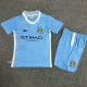 2011-2012 Man City Home Kids Retro Soccer Jersey