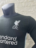 24-25 LIV Away Long Sleeve Player Version Soccer Jersey (长袖球员)