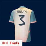 24-25 Man City Fourth Player Version Soccer Jersey