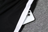 25-26 Man Utd Black Polo Tracksuit