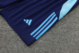 24-25 ARS Royal blue Tank top and shorts suit