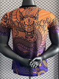 24-25 RMA Orange Purple Special Edition Player Version Soccer Jersey *橙紫