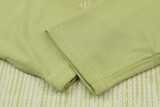 2024 NK Army Green Half Pull Tracksuit (半拉链)