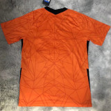 2020 Netherlands Home Fans Soccer Jersey