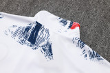 24-25 PSG White Jacket Tracksuit #A753(喷墨)