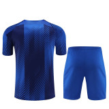 23-24 BAR Blue Training Short Suit