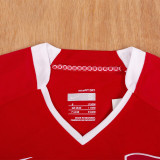 2008 Turkey Red Retro Soccer Jersey