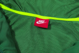 23-24 Portugal Green Windbreaker (High Quality)球员