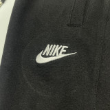 W8纯棉卫裤 NK Black Top Quality Sweatpants (Have Pocket)