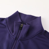 24-25 England Purple Jacket Tracksuit #01